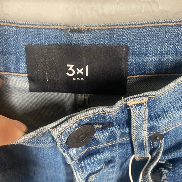 FREE PEOPLE 3x1 N.Y.C. Poppy Slim Boot Cut Jean Button Fly 29 - Picture 13 of 16